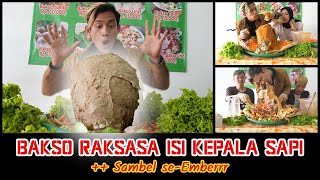 MAKAN BAKSO RAKSASA