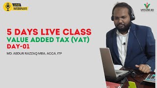 5 Day live session | VAT Training in Bangladesh | Day-1 |VATCONS BD