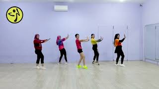 Rapapari Zumba - Merengue - Z113 - zumba Routine - by Zin Erma Gombong