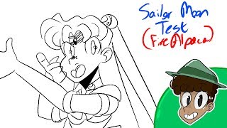 Animation Test - Sailor Moon Speech