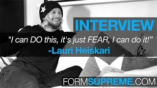 Exclusive Lauri Heiskari Interview From Fear To Freedom Part 2