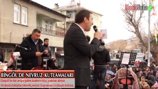 Bingöl'de nevruz kutlaması