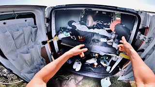 Graffiti & Van Life - Tags and Throw Ups on Europe Trip #Part1