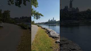 View of Parliament Hill in Ottawa #ottawa #parliament #ottawariver