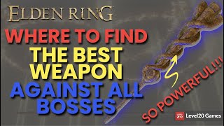 IS THIS THE BEST WEAPON IN ELDEN RING???? - Envoy's Long Horn Elden Ring