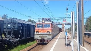 ВЛ10У 772 проследует Столбовую