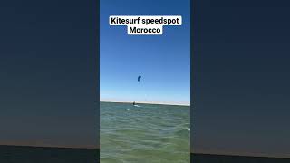 Kitesurf speed spot Dakhla #shorts