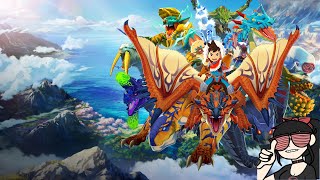 Kenzie Stays Up Late And Gets Full On Kinship!™ | Monster Hunter Stories | Steam