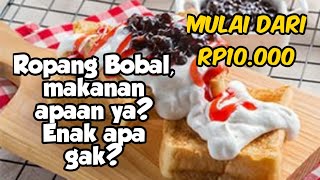 Ropang Cream Bobal, Cemilan Enak di Depok !!!