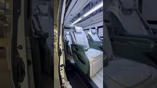 New All 2025 Toyota Hiace VIP Luxury Review Interior and Exterior #toyotahiace2025 #shorts