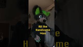 Whenever I get a new subscriber 💚 #cosplay #furries #fursuiter #costume #fursona #funny #skits