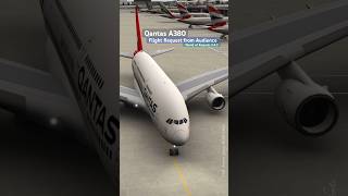 Flight Request from Audience! Qantas A380 Arrival at LHR in World of Airports 2.4.3 Updates #Shorts