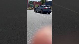 Porsche Cayenne, turbo GT with titanium exhaust ￼crazy loud