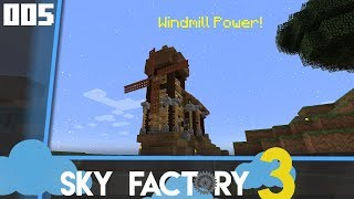 Windmill Power [Sky Factory] 005