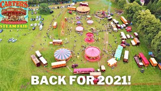 Carters Steam Fair 2021 | West Wycombe | Funfair Vlog