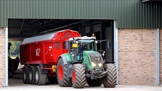 Harvesting Potatoes | 2x AVR Puma 3 + FENDT 939 & 828 tractors | vd Borne Aardappels