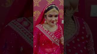 Happy bride | bridal makeup| देखो मेरी ब्राइड कितनी खुश लग रही है |#makeup #makeupartist #shorts