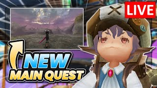 New Main Quest Chapter 14 Ep 2: The Surviving Siblings - Toram Online Update Stream #shorts