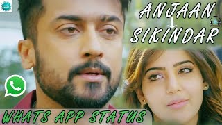 Cute Love WhatsApp status video Telugu💓Anjaan #Sikindar