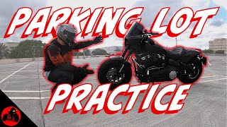 How to Become A Better Rider | Parking Lot Practice: Tips, Tricks, and Exercises