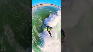 Smash the lip jetsurf stile with Rod From jetboard Australia