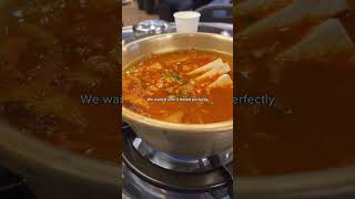 삼산회관 신논현점 김치찌개! Best kimchi stew ever! #삼산회관 #삼산회관신논현점 #김치찌개맛집 #강남역맛집 #신논현역맛집