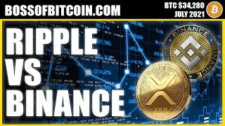 BINANCE BNB COIN vs RIPPLE XRP PRICE REVIEW 🔶 BK Crypto Alert NEW BTC TA BITCOIN TODAY CRYPTO NEWS