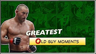 Greatest Old Guy Moments in MMA