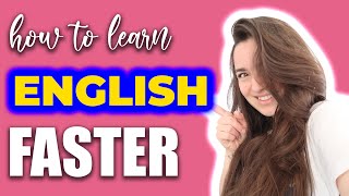 How To Learn English Faster