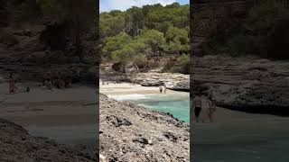 Beach Mallorca | Calo des Borgit 24.05.2024 #beach #travel #spain