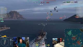 World of Warships - Bayern Stream Highlight