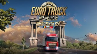 Euro Truck Simulator 2 live stream