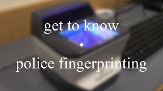 Get to Know: A New Fingerprinting Machine with James Strickland