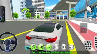 fastest car in 3d driving class || 3d driving class school || #cargames #carwalagames #carracing