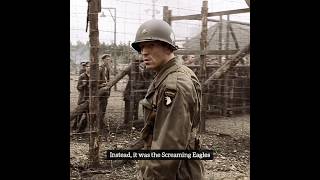 Band of Brothers and the Discovery of Concentration Camps - #shorts #short