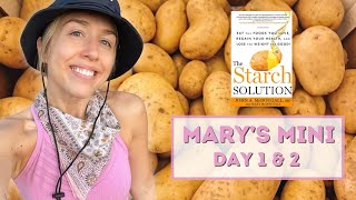 Mary's Mini Challenge || Day 1 & 2 | Starch Solution