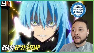 COMEÇA O WALPURGIS!! React Tensei Shitara Slime Datta Ken Ep 21Temproada 2