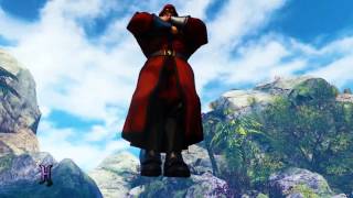 Street Fighter 5 Online 01 (Beta 2) Bison Casual