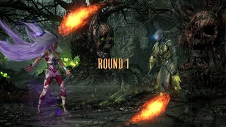 Mortal Kombat 1 - Sindel vs Geras