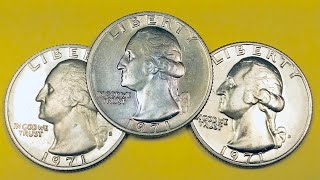 1971 Quarters To Look For