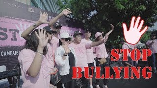 incess dukung stop Bullying di CFD bundaran HI...!!!