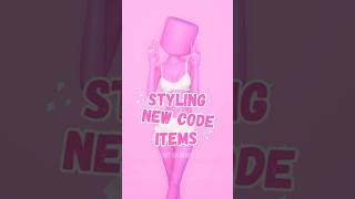 NEW CODE ITEMS 🎀 #dti #dresstoimpress #dticodes #dresstoimpresscodes #dresstoimpressroblox #roblox