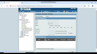 Configuration and Review Dlink Access Point | DAP-2610 PoE | Create SSID