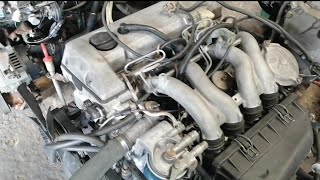 moteur mercedes 190 diesel 4 cylindres محرك