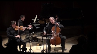 Trio di Parma: Schumann, from piano Trio nr. 2 op.80, Mit innigem Ausdruck. Lebhaft