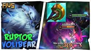 QUE PARTIDA DIFICIL VOLIBEAR DE RUPTOR DIVINO E O META ef42s