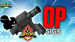 Brawlhalla just revealed NEW LEGEND Signatures!