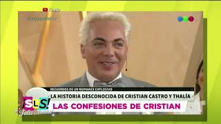 Las confecciones de Cristian Castro Sobre Thalia, Luis Miguel y Daisy Fuentes