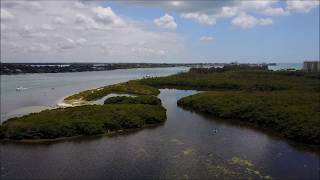 Sarasota - Siesta Key - Lido Key - Longboat Key - Drone Flyover