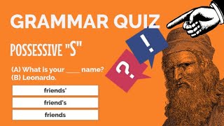 Test Your English - Possessive S - QUIZ